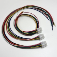 Kabel Rakitan Konektor Molex 5557 4.2mm Custom 2/3/4/6/8/10/12/14/16/18/20/22/24 Pin Male ke Female