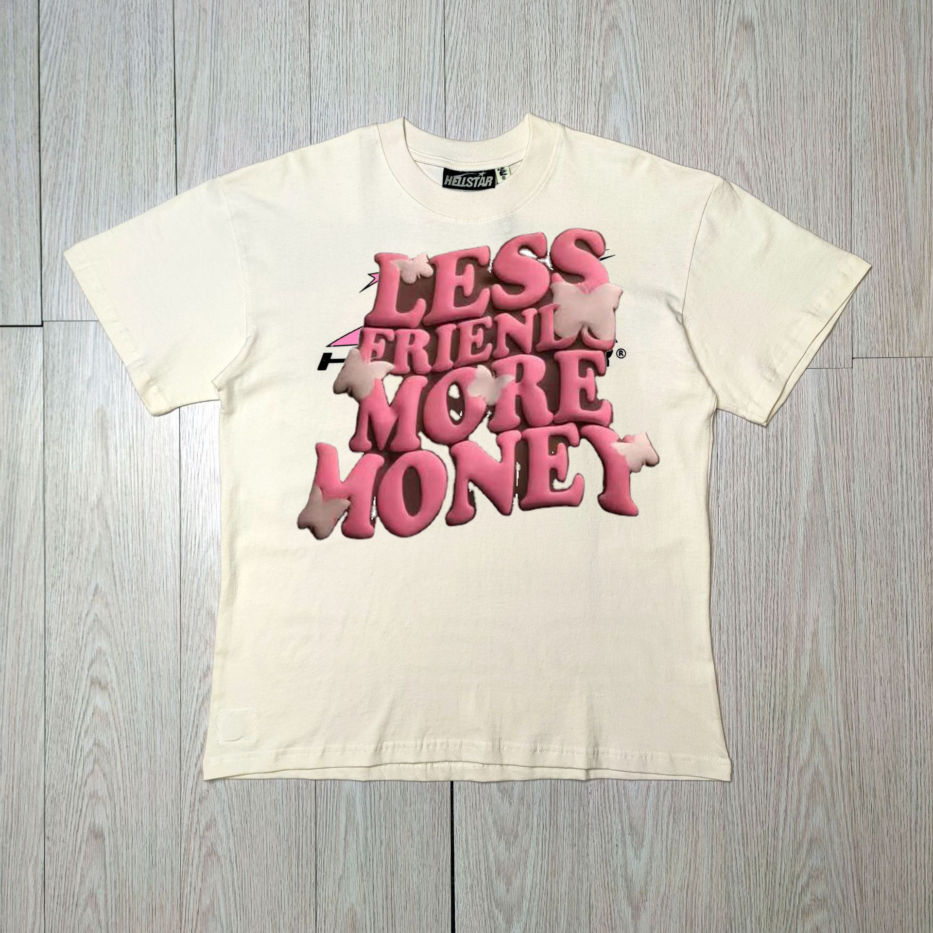 Hs-59-x02 abricot manches courtes