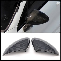 Cubiertas de Espejos Retrovisores de Fibra de Carbono para Porsche Cayenne 958 (2011-2014), Reemplazo Directo, Tapas de Espejos Laterales Mejoradas