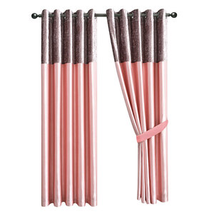 <span class=keywords><strong>Cortinas</strong></span> de Lujo de Terciopelo Arrugado con Ojales, <span class=keywords><strong>Cortinas</strong></span> de Satén Suaves con Anillas, <span class=keywords><strong>Cortinas</strong></span> Opacas para Sala de Estar y Dormitorio - Product Image 6
