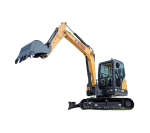 EXCAVATEUR XE60PRO Moteur Yanmar Godet plus fin de 30 cm Filtre à huile Filtre à air Filtre à carburant Cisaille hydraulique à pouce Graisseur automatique - Product Image 1