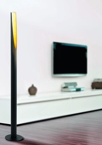 Nordic Post-Modern LED Floor <b>Lamp</b> for Living Room Bedroom Study Simple Pink <b>Shade</b> with Link-Shaped Iron Body Characteristic - Product Image 4