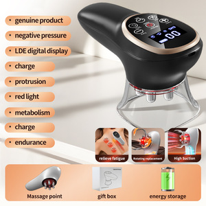 เครื่องกำจัดเซลลูไลท์ 3-in-1 ไมโครเคอร์เรนท์ บำรุงผิวหลัง ดูแลเส้นผม ใช้ในร้านเสริมสวย พร้อมหลอดความร้อน ขูดกัวซา แบบเสียบปลั๊ก - Product Image 3