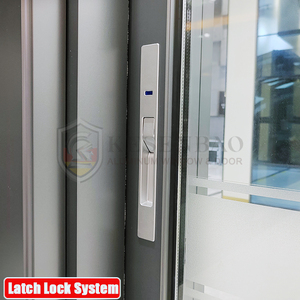 Livraison en 15 jours, portes coulissantes amovibles, résistantes, en Aluminium, à distance acoustique, pliables, triples - Product Image 3