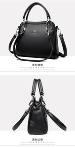 Nuevo Bolso de Mano de Piel Sintética en Oferta para Mujer, Bolsos a Precio de Fábrica para Venta al por Mayor, Bolsos de Nuevo Diseño para Damas y Chicas - Product Image 4