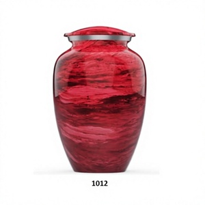 Urna Funeraria de Aluminio Estilo Americano, Color Personalizado, Ecológica y Biodegradable, Duradera, Capacidad de 200/220 Pulgadas Cúbicas - Product Image 6