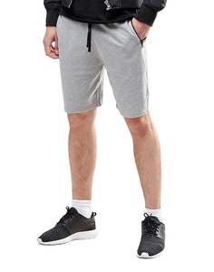 Último diseño al por mayor slim fit precio razonable algodón polar hombres sudor corto personalizado entrenamiento corto Jogger francés - Product Image 2