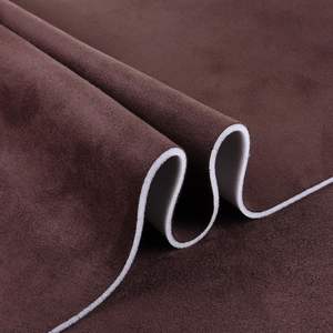 Rembourrage en velours brun pour voiture-<span class=keywords><strong>Traitement</strong></span> résistant aux taches - Product Image 3