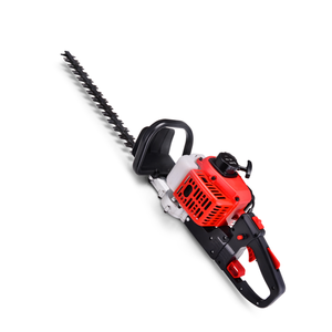 Vente directe usine – Taille-haie à essence 25,4 cm³ à double lame, moteur 2 temps, pour l'aménagement paysager - Product Image 1