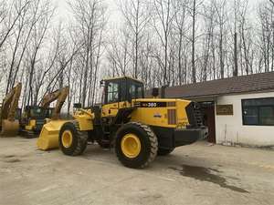 รถตักล้อยาง Komatsu Wa380-6 มือสองคุณภาพสูง, รถตักล้อหน้า Komatsu, รถตักล้อยาง komatsu wa380-3 wa380-6 - Product Image 3