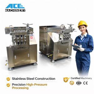 Homogeneizador de Leche Ace 5000L, Homogeneizador de Alta Presión, Precio - Product Image 3