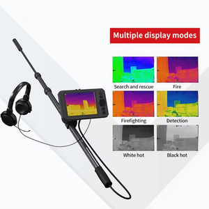 กล้องส่องทางไกลแบบยืดหดได้เพื่อความปลอดภัย LSJ-C-E 1080P HD Video Life Detector เสา 3.5 เมตร ระบบสื่อสารสองทาง รับประกัน 1 ปี - Product Image 3