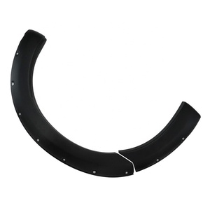 ABS Matte Đen sửa đổi thiết kế vòm <span class=keywords><strong>Fender</strong></span> Flare cho Isuzu Dmax 2024 2021-2023 phụ kiện - Product Image 4