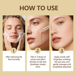 SUMAX 45ml pirinç 7 + Ceramide nemlendirici özü yüz serumu - Product Image 6