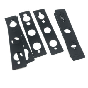 Custom Shaped Rubber <b>Gaskets</b> For Machine Equipment Oil And Corrosive Medium Sealing Stamping Type - Product Image 1