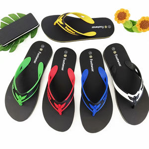 <span class=keywords><strong>Chanclas</strong></span> de Playa para <span class=keywords><strong>Hombre</strong></span>, Antideslizantes, para Vacaciones al Aire Libre, Cómodas, Transpirables, Casuales, con Punta Abierta, para Surfear - Product Image 1
