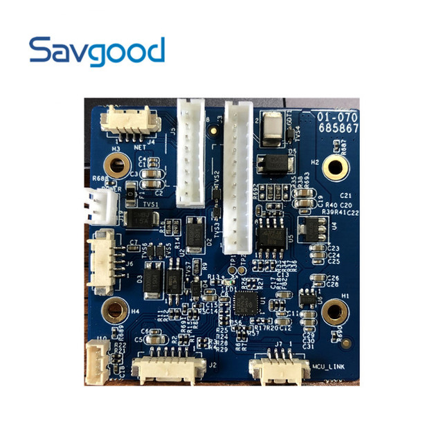 In Stock Tail Board for Savgood Network Camera Module Convert TTL232 to RS485 Interface Small Size Security Alarm Board SG-AB101