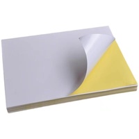 Étiquette de sécurité en papier coquille d'œuf A4 avec logo personnalisé, matériau adhésif, autocollant vierge, rouleau de papier coquille d'œuf destructible, fragile