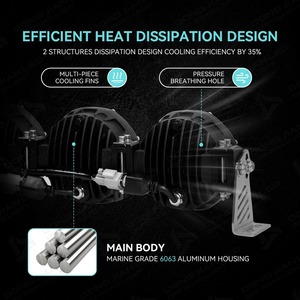 Barra de Luces LED Estroboscópicas de 22 Pulgadas y 12V para Vehículos Todoterreno 4x4, ATV/UTV, Jeep Wrangler, Barra de Luces Ámbar para Auto, Luz de Punto 4x4 - Product Image 6