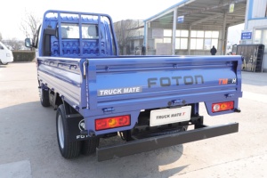 รถบรรทุกขนาดเล็ก Foton <span class=keywords><strong>TM1</strong></span> <span class=keywords><strong>TM2</strong></span> พวงมาลัยซ้าย/ขวา ขับเคลื่อน 4*2  3 ตัน แบบธรรมดา บรรทุกสินค้าบนพื้นเรียบ  ลดราคาพิเศษ - Product Image 2
