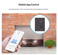 Contrôleur de porte de garage électrique WiFi Android Tuya FY879 |   Ouvre-porte intelligent avec application |   Dispositif d'ouverture/fermeture à distance pour la domotique