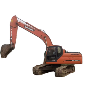 Excavadora usada Doosan excavadora sobre orugas DH225 DX225 fabricada en Corea a bajo precio Doosan 210 225 excavadoras a la venta - Product Image 1