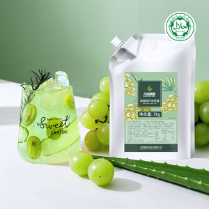 Boisson légère et saine, jus de raisin, d'<span class=keywords><strong>aloe</strong></span> vera, de fruits et de légumes, adapté aux salons de thé, aux pâtisseries, aux boulangeries, sachet de 1 kg - Product Image 4