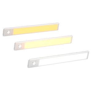 Lampe de nuit intelligente rechargeable de 24 cm, adhésive magnétique, à LED, avec capteur pour armoire, cuisine et chambre à coucher - Product Image 2