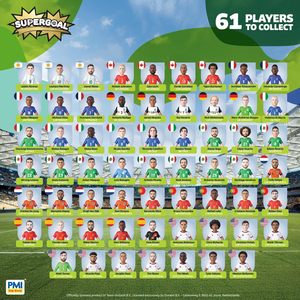 PMI Coleccionables para Supergoal <span class=keywords><strong>Mundial</strong></span>: Cápsulas Sorpresa <span class=keywords><strong>de</strong></span> Zapatos <span class=keywords><strong>de</strong></span> <span class=keywords><strong>Fútbol</strong></span> Coleccionables, <span class=keywords><strong>Botas</strong></span> <span class=keywords><strong>de</strong></span> <span class=keywords><strong>Fútbol</strong></span> Hechas en China para Fans - Product Image 3