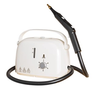 Nettoyeur Vapeur Professionnel 2600W 1L Haute Température 6 Niveaux Réglables avec 5 Accessoires pour le Nettoyage de la Maison, de la Cuisine et des Meubles - Product Image 1