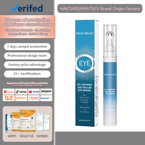 OEM/ODM/OBM WEST MONTH Crema de Ojos Hidratante, Antienvejecimiento, Nutritiva y Luminosa de 15 ml con Beneficios de Masaje - Product Image 1