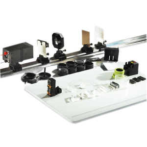 Gelsonlab, conjunto de banco óptico preciso de alta calidad, conjunto de experimentos ópticos de educación física de escuela secundaria de Metal - Product Image 1