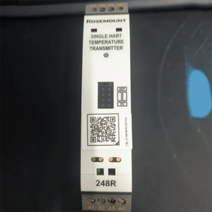 Rosemounte 248 Option de montage sur rail, option température, protocole HART 7, signal numérique DIN 4-20 mA, IP66, acier inoxydable - Product Image 4