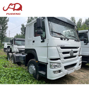 Autocarro di seconda mano testa 6*4 10 ruote cavallo 371 375hp trattore usato traino rimorchio di seconda mano motore primo <span class=keywords><strong>camion</strong></span> trattore usato - Product Image 6
