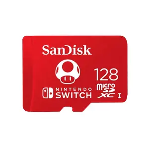 真正的SanDisk 128GB MicroSDXC UHS-I存储卡Nintendo Switch