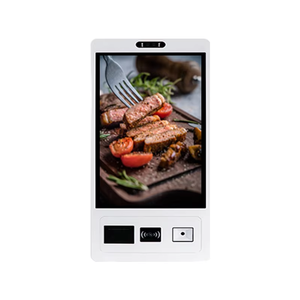 HONGNUO - Kiosco Inteligente de Autoservicio con Panel Táctil de Pedidos Rápidos, Resistente <span class=keywords><strong>a</strong></span> los Arañazos y al Agua, para Restaurantes, Cafeterías, Tiendas Minoristas - Product Image 4