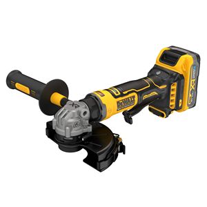 Meuleuse d'angle DeWalt 18V sans fil, sans balais, avec batterie et chargeur - Product Image 1