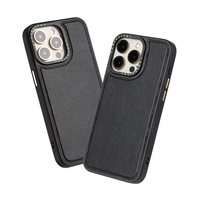 TPU+PC Leather Case for iphone Premium PU Leather Kickstand Card Slots Cover for iPhone Wallet Case