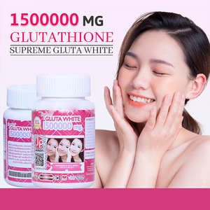 Capsules Glutawhite 1500000mg Vitamine Antioxydante Comprimés Éclaircissants pour la Peau Favorise l'Amélioration Anti-Âge de la Peau Fourniture de Soins de Santé - Product Image 5