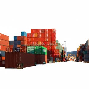 ที่ท่าเรือดาเลียนเราจัดหาตู้คอนเทนเนอร์40ft พร้อมบริการขนส่งทางทะเลที่ปลอดภัยไปยังสถานที่ต่างๆทั่วโลก - Product Image 1