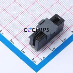91651-11010CHF PCI/PCIe Connector SMD,P=1mm Connector 36P 142P Vertical Mount PCI-E 5.0 - Product Image 1