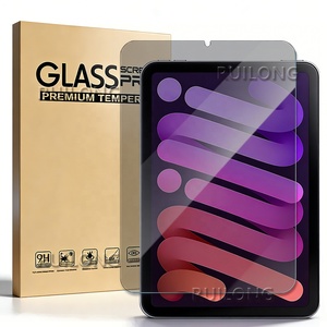 ฟิล์มกระจกนิรภัยกันกระแทก ป้องกันการมองลอก ขอบโค้ง 2.5D  สำหรับ <span class=keywords><strong>iPad</strong></span> <span class=keywords><strong>Mini</strong></span> 7 8.3 นิ้ว 6 5 <span class=keywords><strong>4</strong></span> 3 <span class=keywords><strong>ราคา</strong></span>โรงงาน - Product Image 1