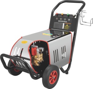 Hidrolavadora Eléctrica de 380v, 5.5kw, 200bar con Arranque y Parada Automáticos para Autos, Hogar, Comercios y Limpieza Industrial - Product Image 2