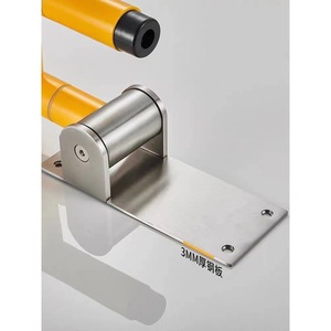Barre d'appui de salle de bain Jieshanghui, plaque en acier de 3 mm, pliable, antidérapante, pour personnes âgées et handicapées, support pour toilettes - Product Image 5