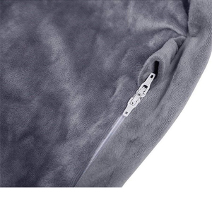 Cuscino a U per Gravidanza e Maternità, Comodo e Avvolgente, Imbottitura in Memory Foam, Design Lavorato a Maglia, Rivestimento Rimovibile e Lavabile per Donne in Gravidanza - Product Image 4