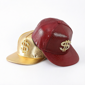 Casquette de baseball personnalisée à 5 panneaux en sergé de polyester, style vintage, casquette trucker à 5 panneaux, casquettes de baseball brodées de haute qualité - Product Image 1