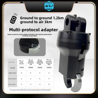 Mécanisme de libération automatique pour drone M2G2, distributeur de charge utile à très grande capacité, outil de levage et de levier, dispositif parabolique