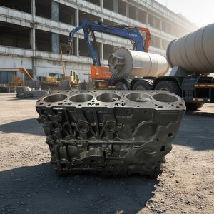 Conjunto completo de motor diésel Hino J08E para camión bomba de hormigón ligero de 33m (modelos C3 3B, C3 6, C4 4, C4 5B) - Product Image 3