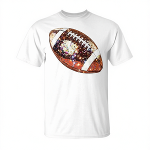 T-shirt Football Disco Football Season Game Day - Product Image 2