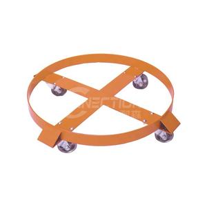 Gerobak Dolly Drum Minyak Bulat Baja - Product Image 3